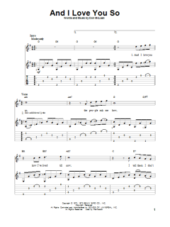 And I Love You So von Don McLean (Download) 