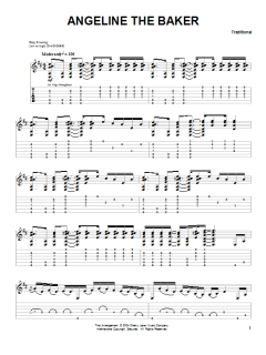 Angeline The Baker von Scott Fore (Download) 