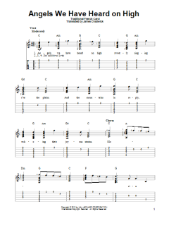 Angels We Have Heard On High von James Chadwick (Download) 