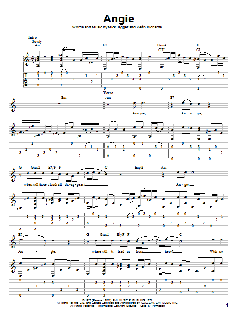 Angie von The Rolling Stones (Download) 