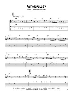 Anthropology von Charlie Parker (Download) 