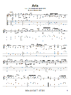 Aria von Johann Sebastian Bach (Download) 