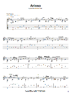 Arioso von Johann Sebastian Bach (Download) 