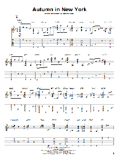 Autumn In New York von Bud Powell (Download) 