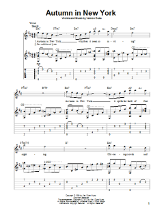 Autumn In New York von Bud Powell (Download) 