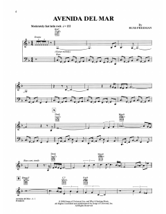 Avenida Del Mar von Russ Freeman (Download) 