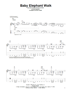 Baby Elephant Walk von Henry Mancini (Download) 