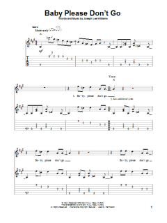 Baby Please Don't Go von Muddy Waters (Download) 