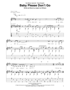 Baby Please Don't Go von Them (Download) 