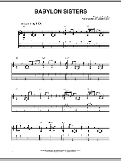 Babylon Sisters von Steely Dan (Download) 