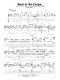 Back To The Future von Alan Silvestri (Download) 