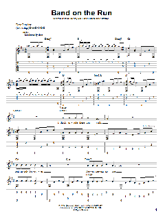 Band On The Run von Paul McCartney (Download) 