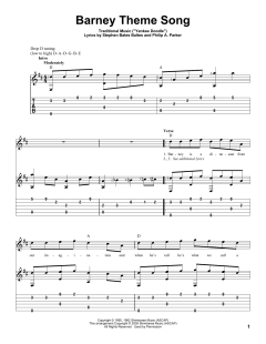 Barney Theme Song von Stephen Bates Baltes (Download) 