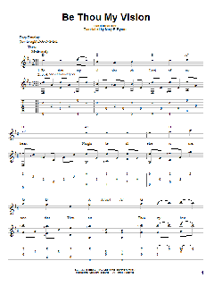 Be Thou My Vision von Mary E. Byrne (Download) 