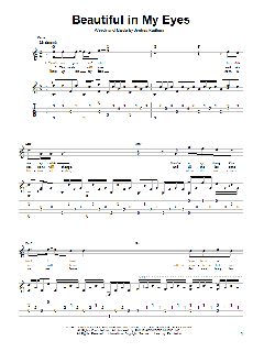 Beautiful In My Eyes von Joshua Kadison (Download) 