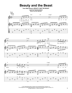 Beauty And The Beast von Alan Menken (Download) 