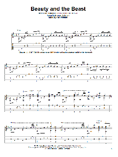 Beauty And The Beast von Alan Menken (Download) 