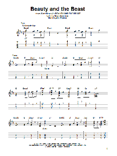 Beauty And The Beast von Alan Menken (Download) 