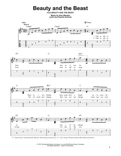 Beauty And The Beast von Alan Menken (Download) 