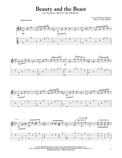 Beauty And The Beast von Alan Menken (Download) 