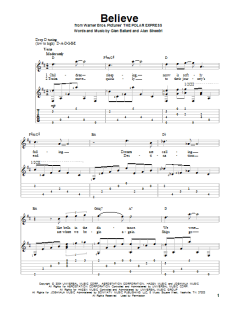 Believe von Josh Groban (Download) 