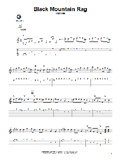 Black Mountain Rag von Traditional (Download) 