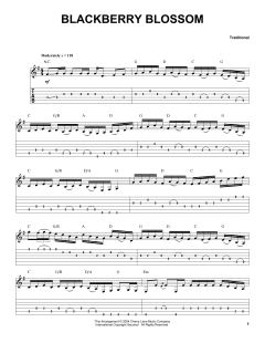 Blackberry Blossom von Traditional (Download) 