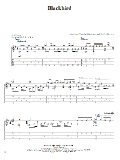 Blackbird von The Beatles (Download) 