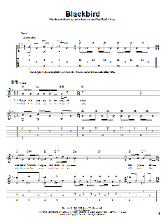 Blackbird von The Beatles (Download) 