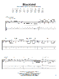 Blackbird von The Beatles (Download) 