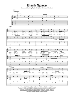 Blank Space von Taylor Swift (Download) 