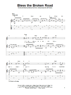 Bless The Broken Road von Rascal Flatts (Download) 