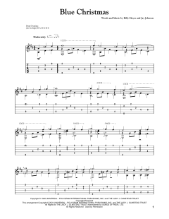 Blue Christmas von Elvis Presley (Download) 