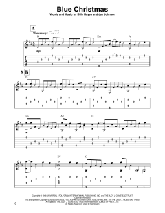 Blue Christmas von Elvis Presley (Download) 