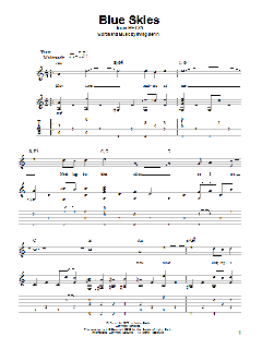 Blue Skies von Irving Berlin (Download) 