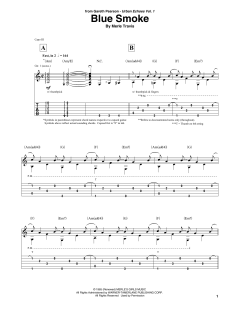 Blue Smoke von Merle Travis (Download) 