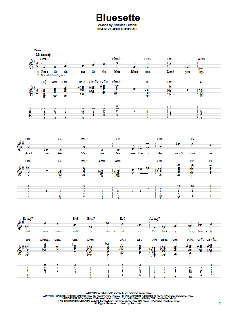 Bluesette von Sarah Vaughn (Download) 