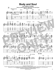 Body And Soul von Jeff Arnold (Download) 