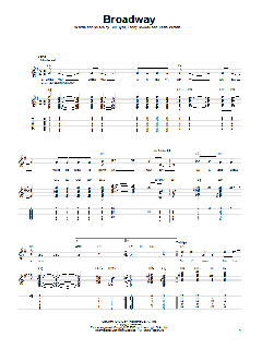 Broadway von Count Basie (Download) 