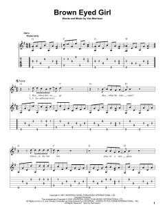 Brown Eyed Girl von Van Morrison (Download) 