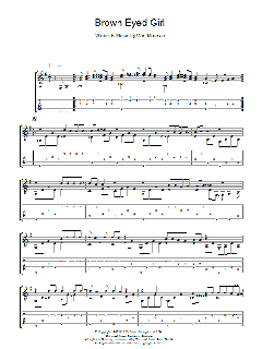 Brown Eyed Girl von Van Morrison (Download) 