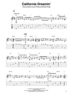 California Dreamin' von John Phillips (Download) 