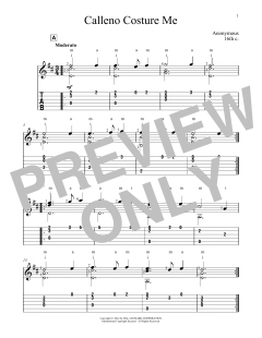 Calleno Costure Me (Download) 