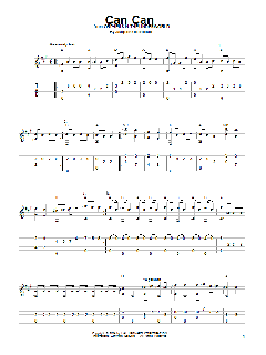 Can Can von Jacques Offenbach (Download) 