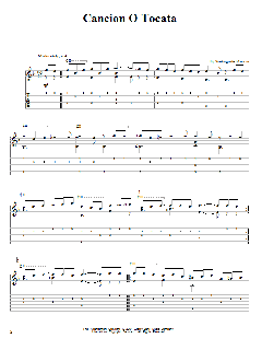 Cancion O Tocata von Santiago de Murcia (Download) 