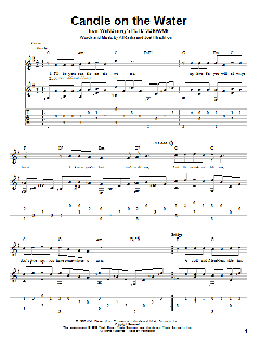 Candle On The Water von Helen Reddy (Download) 