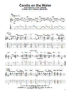 Candle On The Water von Helen Reddy (Download) 