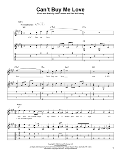 Can't Buy Me Love von The Beatles (Download) 