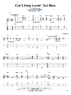 Can't Help Lovin' Dat Man von Jerome Kern (Download) 