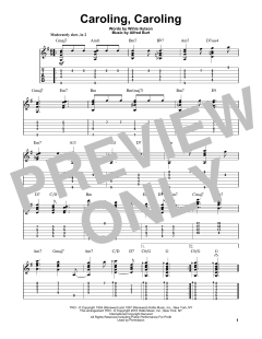 Caroling, Caroling von Alfred Burt (Download) 